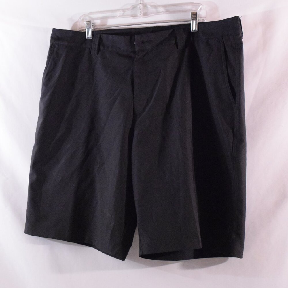Adidas Golf Shorts ClimaCool Black Performance Athletic Mens Sz 40